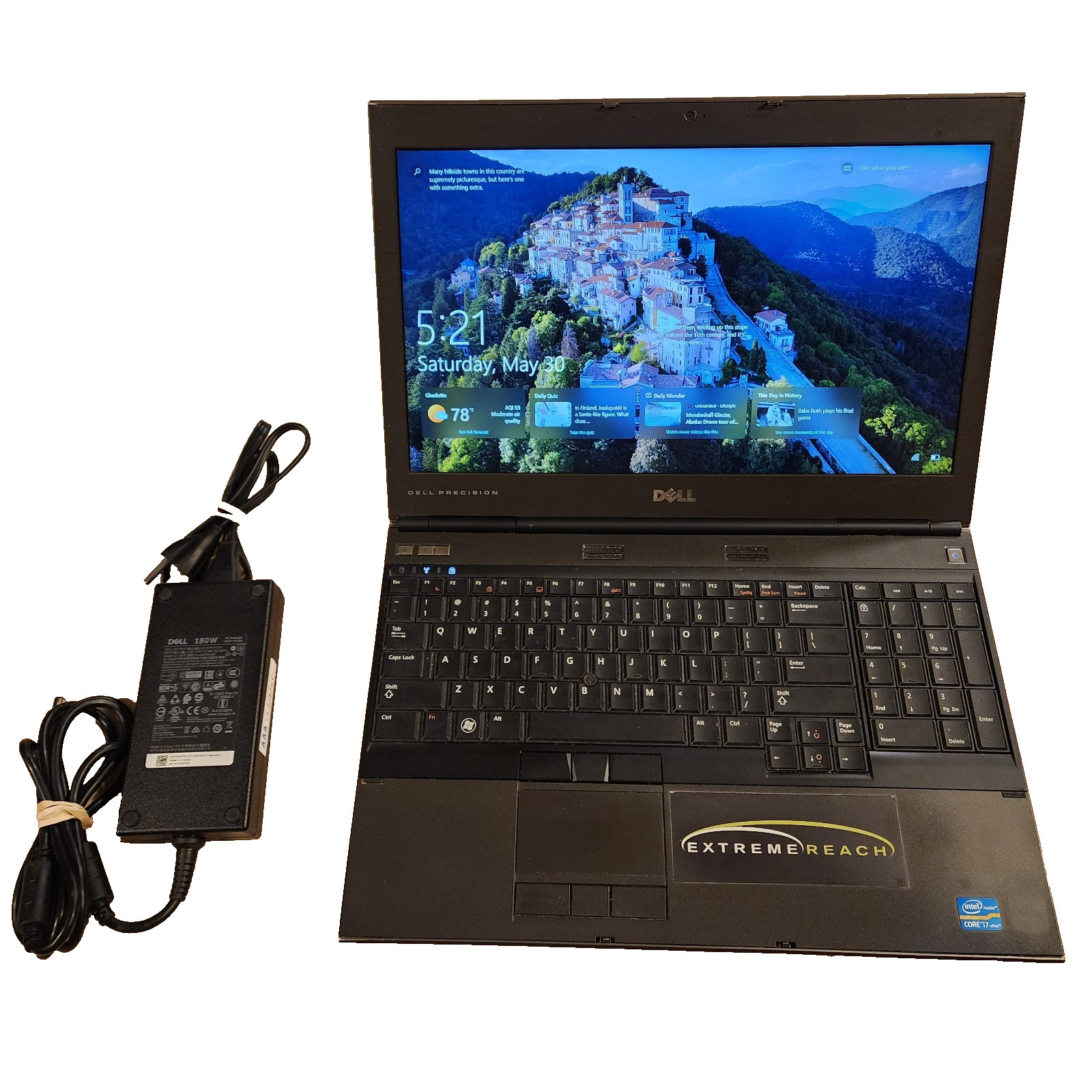 DELL PRECISION M4600 15.6″ FHD QUAD i7-2720QM 32GB RAM 480GB SSD NVIDIA 2000M
