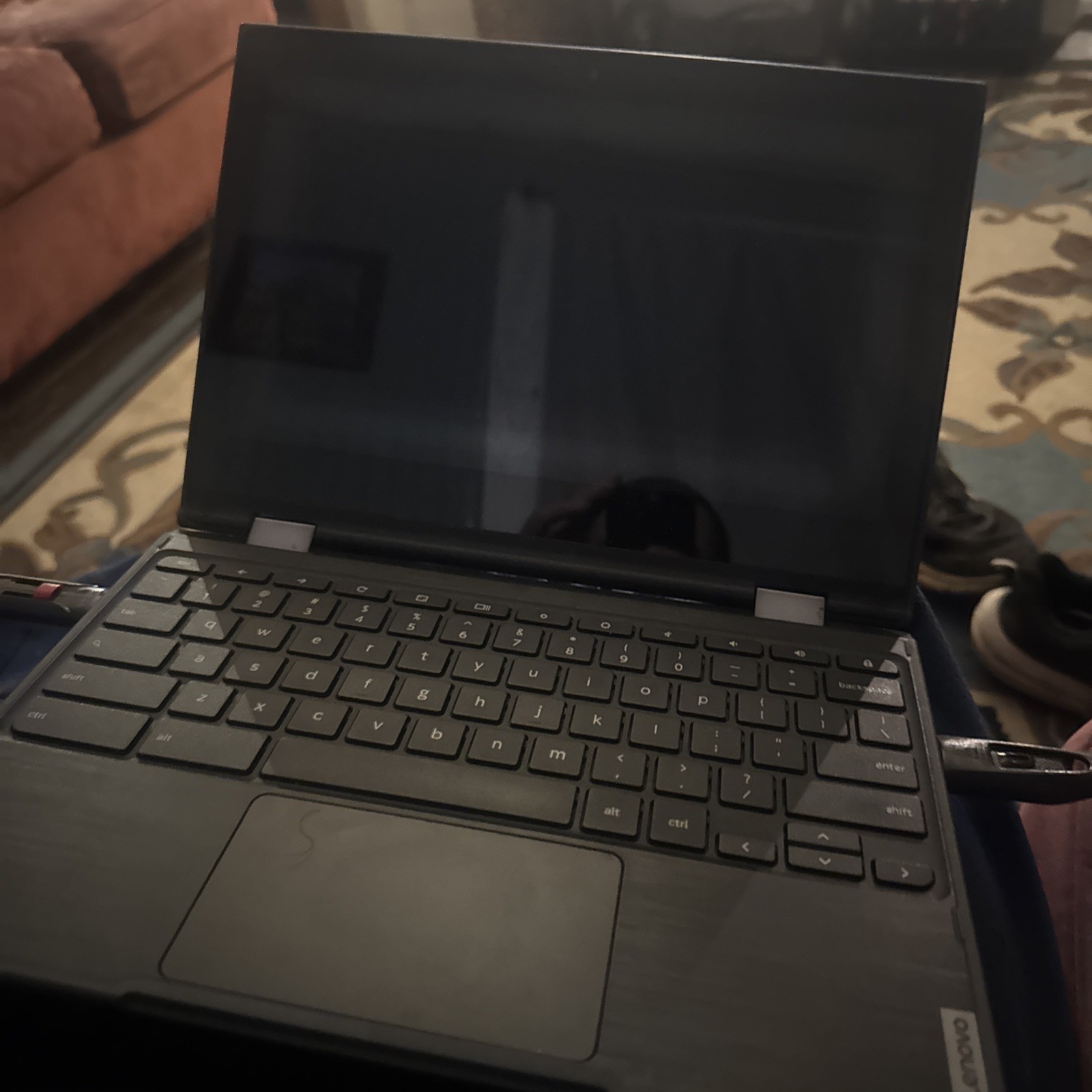 Lenovo 300E 1st Generation – 11.6″ Intel Celeron Quad-Core 4GB 32GB SSD…
