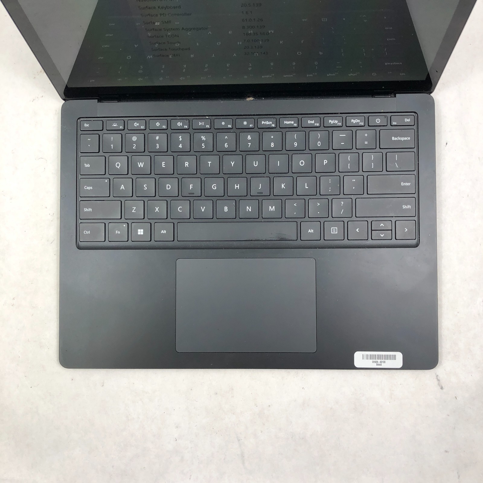 Microsoft Surface Laptop 4 1951 Intel Core i7-1185G7 16GB 256GB NVME *READ*