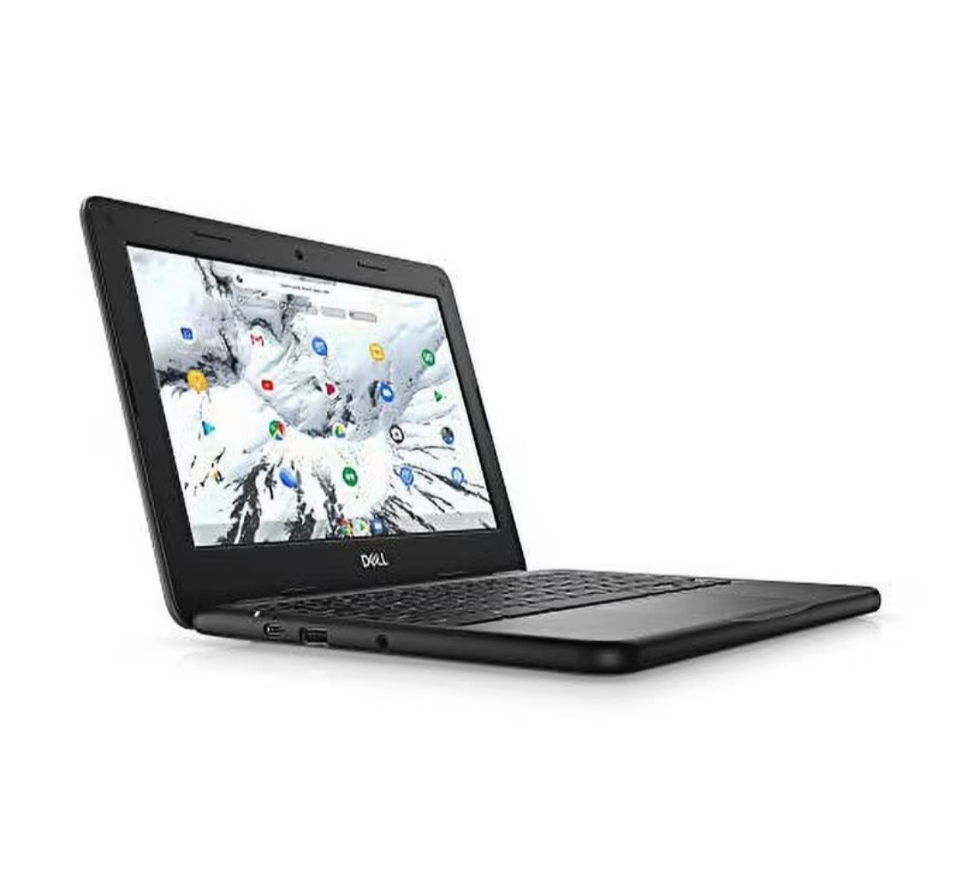 Dell Chromebook 11 3180 11.6″ Black Intel Celeron 4GB 16GB Chrome OS Lot 5
