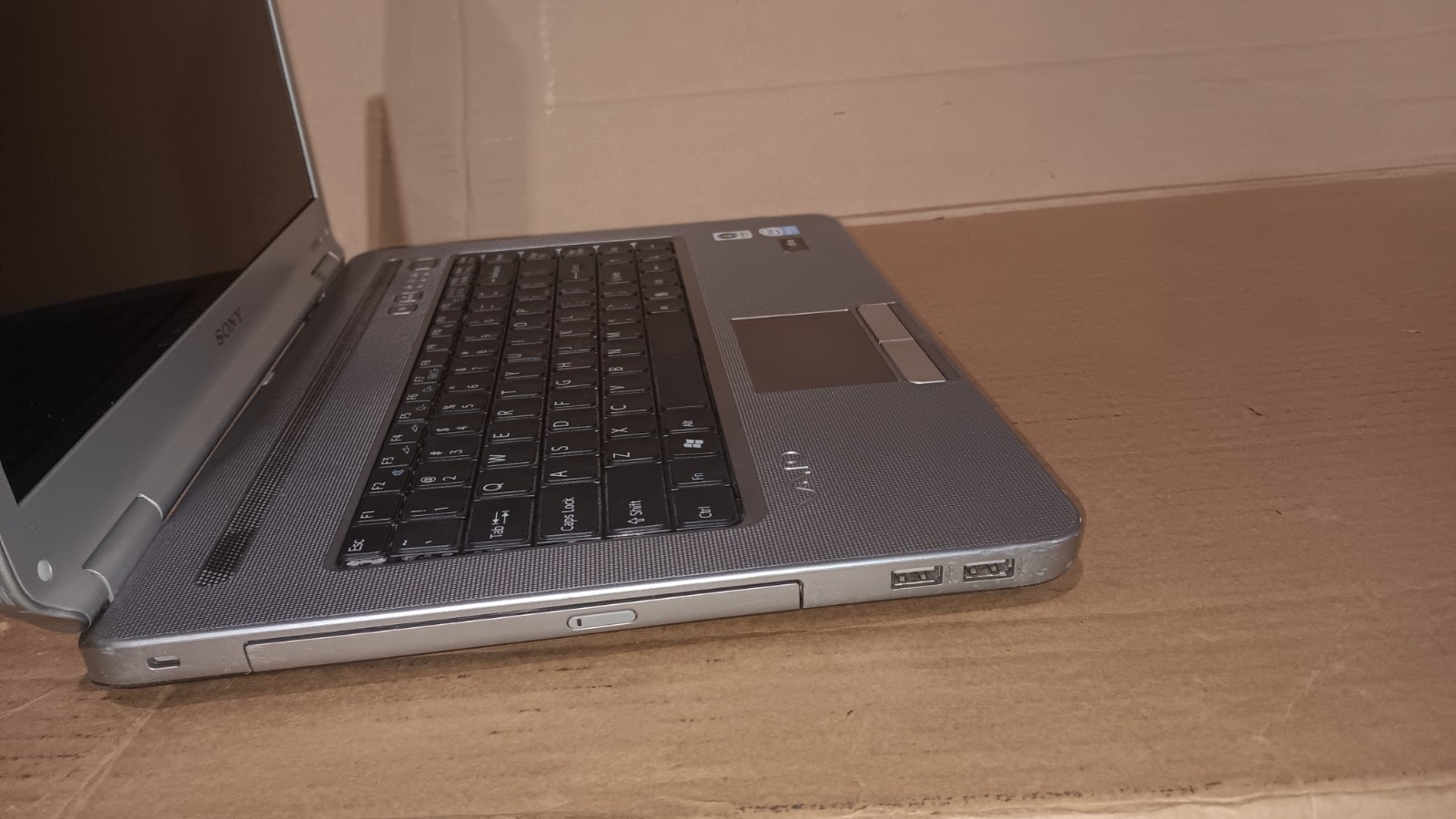 Vintage Sony Vaio VGN-NR330E Laptop Dual Core @ 1.73 GHz 15.4″ LCD DVD PCG-7113L