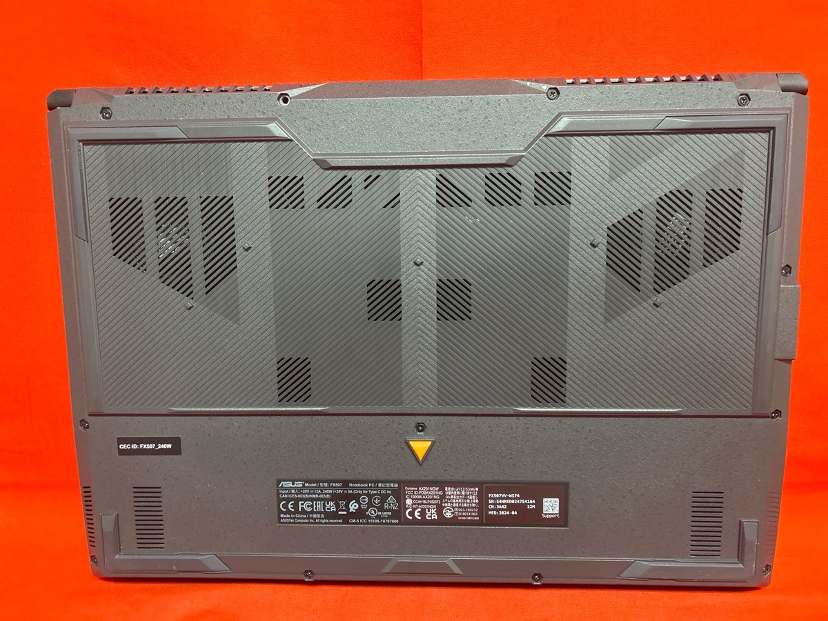 ASUS TUF F15 FX507VV i7-13620H RTX 4060 64GB RAM 1TB SSD (CP1126087)