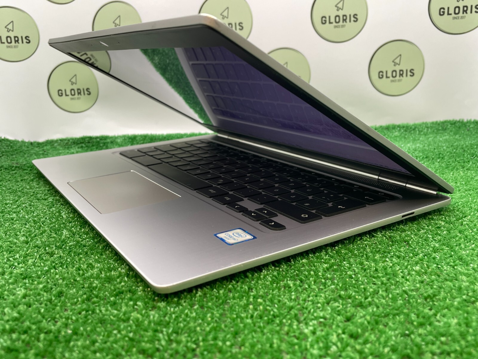 Used HP Chromebook 13 G1 Laptop Intel m7-6Y75 1.20GHz / 16GB RAM / 32GB SSD NT