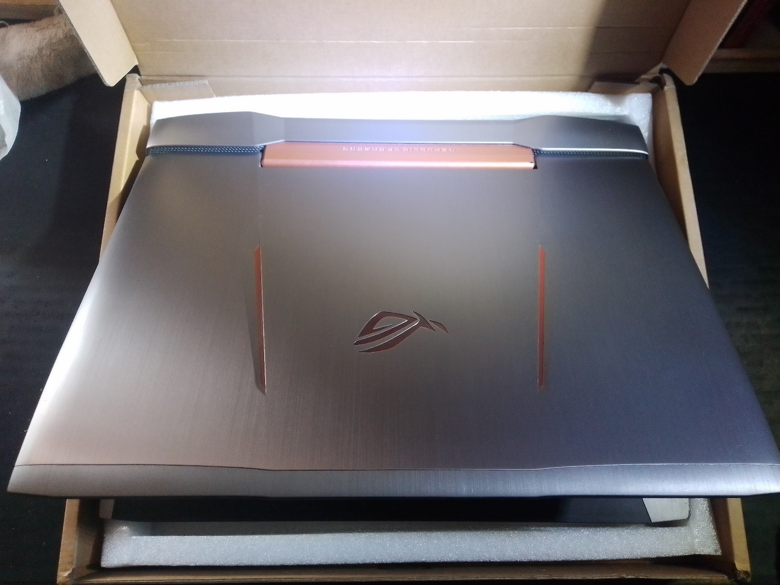 CLASSIC GAMING i7 ASUS ROG G752VL 32GB, 1TB HDD+256GB SSD 17.3″ Touch/ Backlit K