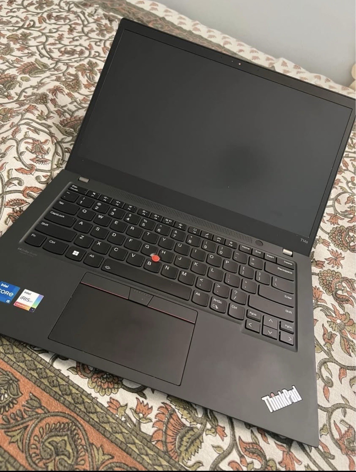 Lenovo ThinkPad T14s Gen 2 14″ Laptop Intel Core i7-1185G7/256GB 16GB W11