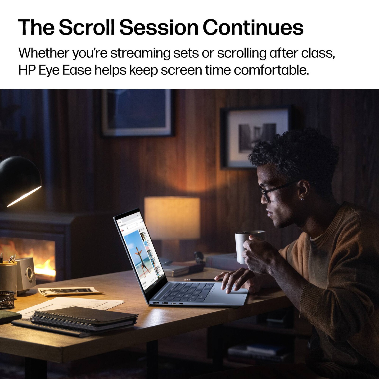 HP – OmniBook 3 – 14″ 2K OLED Laptop – Snapdragon X – 16GB Memory – 256GB SSD…