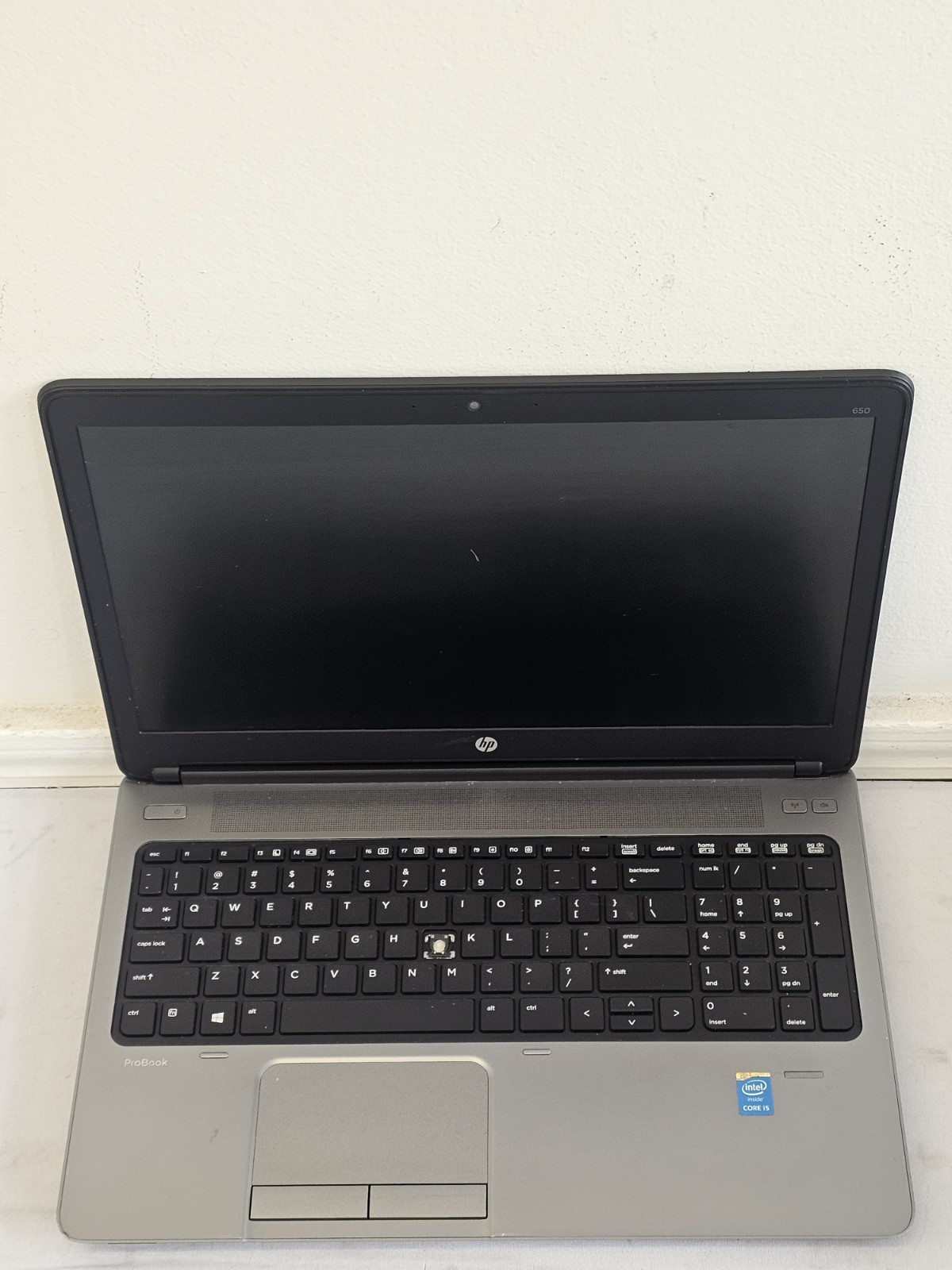 HP ProBook 650 G1 Laptop – Intel i5-4200m – 8GB RAM – 250GB HDD – Parts – READ
