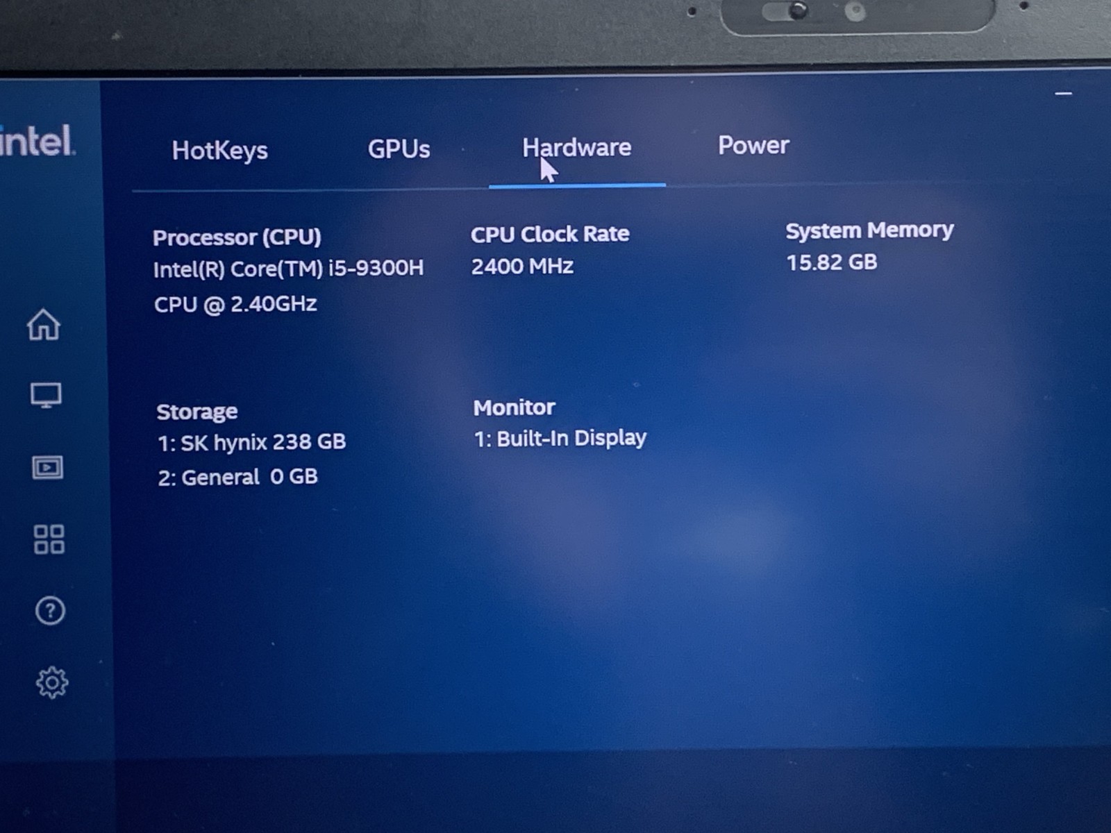 DELL LATITUDE 5401 i5-9300H@ 2.40GHz 16GB RAM 256GB SSD W11P W/CHARGER *READ