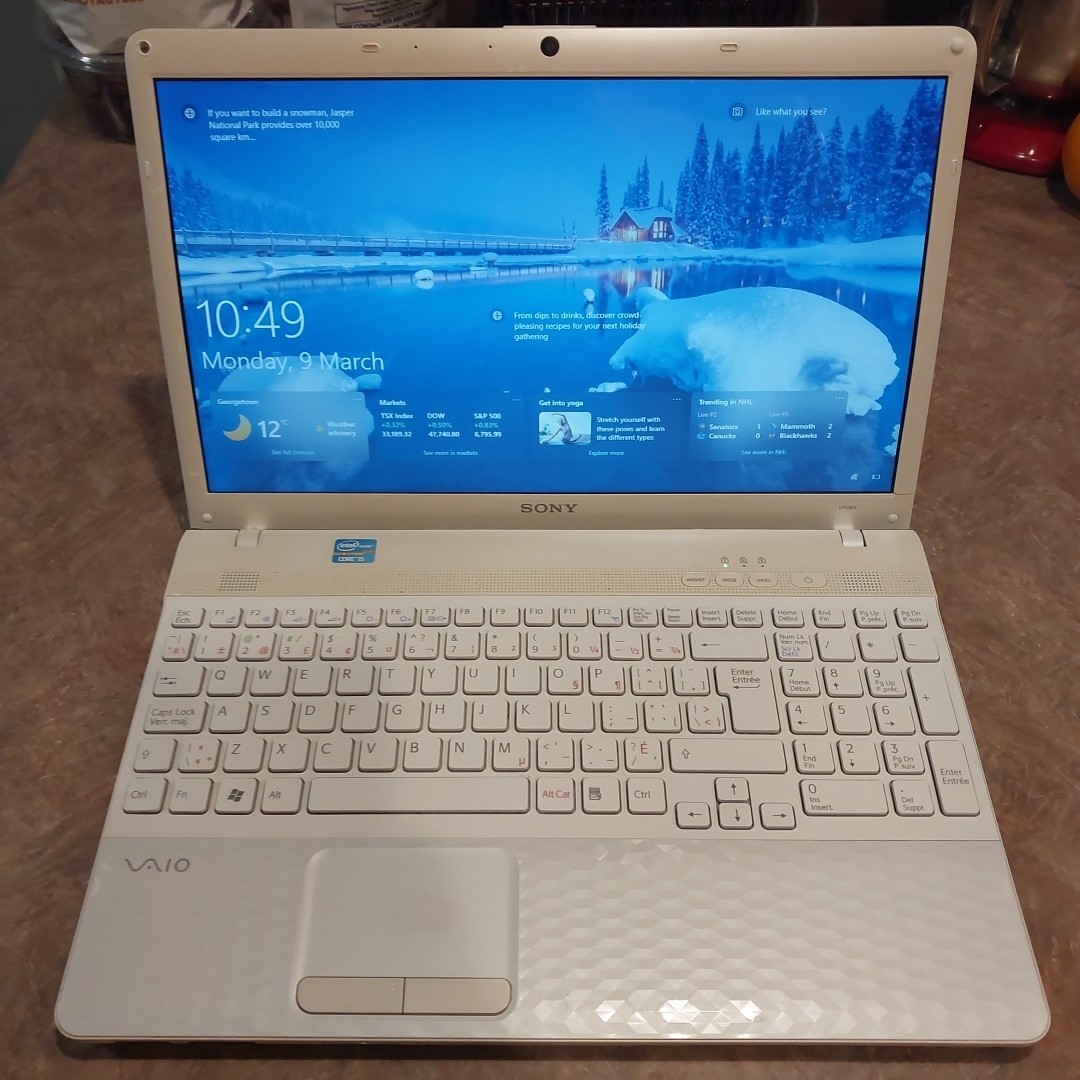 Sony Vaio PCG-71914L Laptop i5-2430M Gen 8GB RAM 256GB SSD Win 10 VPCEH25FD