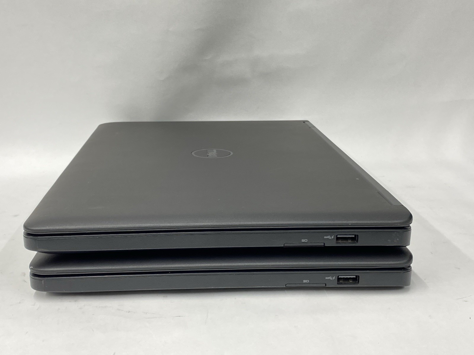 Lot of (2) Dell Latitude E5450 – Touch FHD – i5-5300u – No RAM/SSD/OS – READ