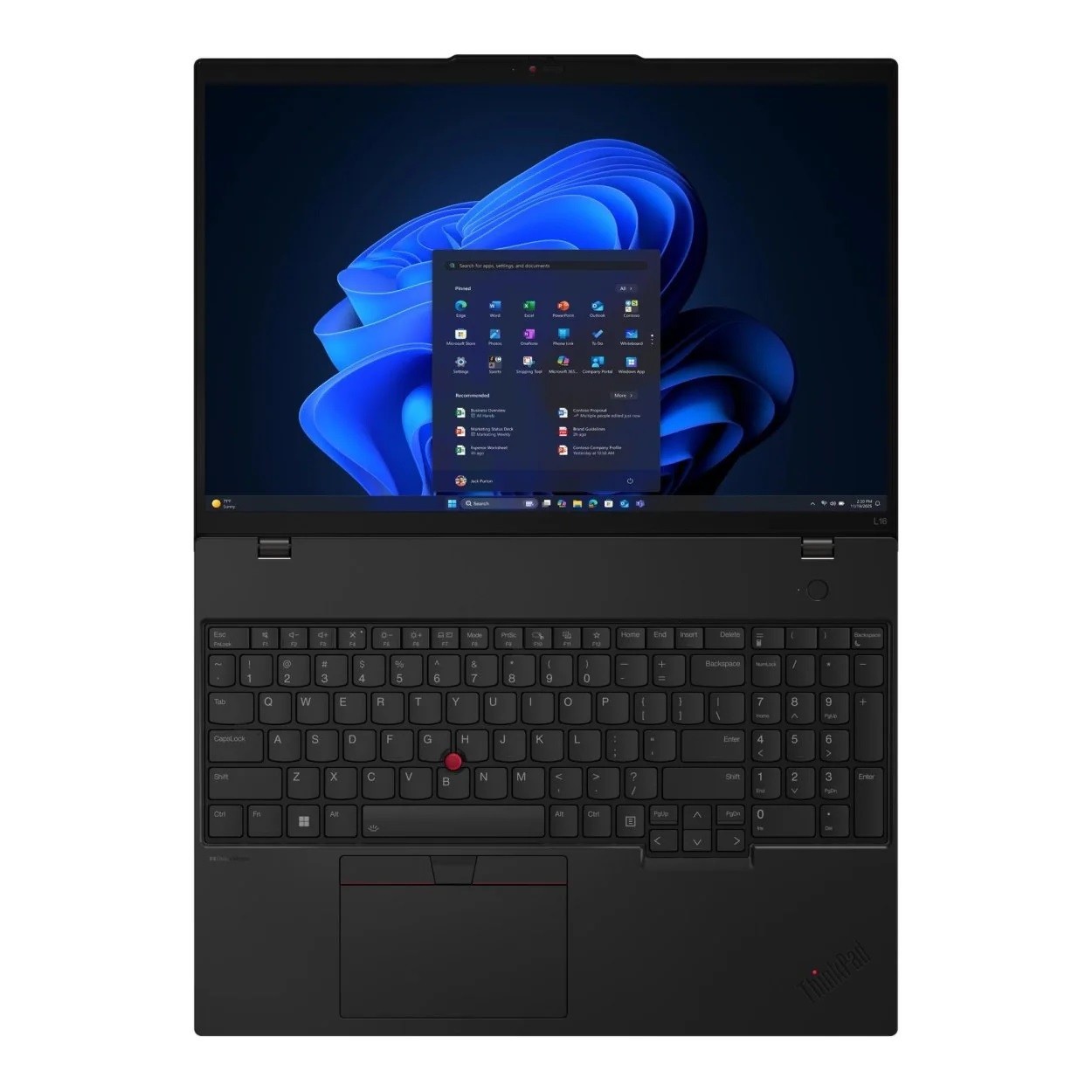 Lenovo ThinkPad L16 G2, 16″ WUXGA Touch, U7 255U, 32GB RAM, 4TB SSD, Win 11 Pro