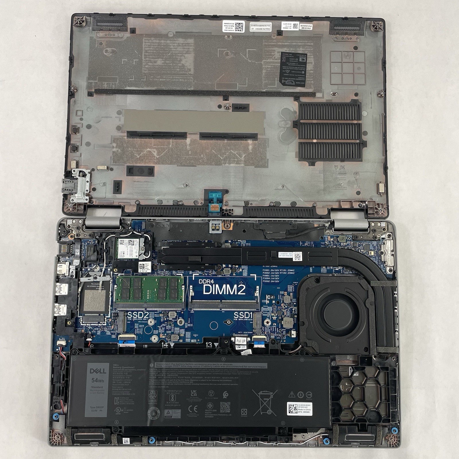 Dell Latitude 5540 15.6″ i7-1365U 4.75 GHz 8 GB RAM No SSD No OS Missing 9 Key