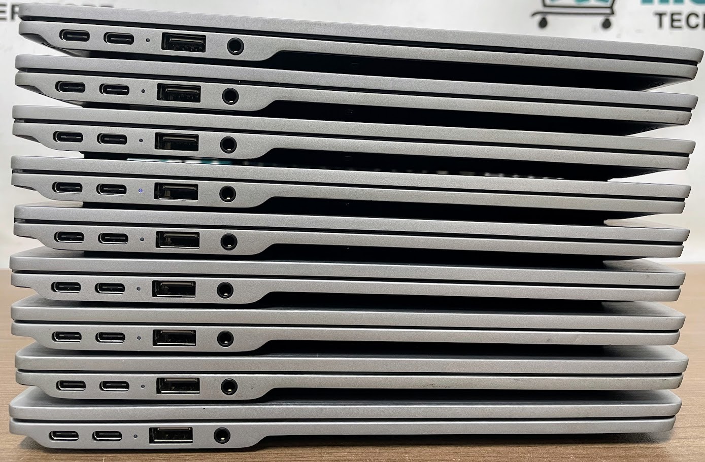LOT 9 HP ChromeBook 13 G1 Intel Pentium 4405Y 1.50GHz 4gb RAM 32gb eMMC READ!!
