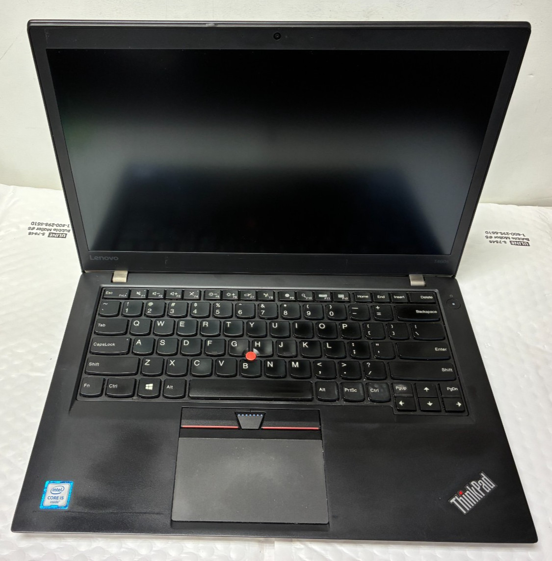 Lenovo ThinkPad T460s Laptop i5-6300U 12GB 128GB