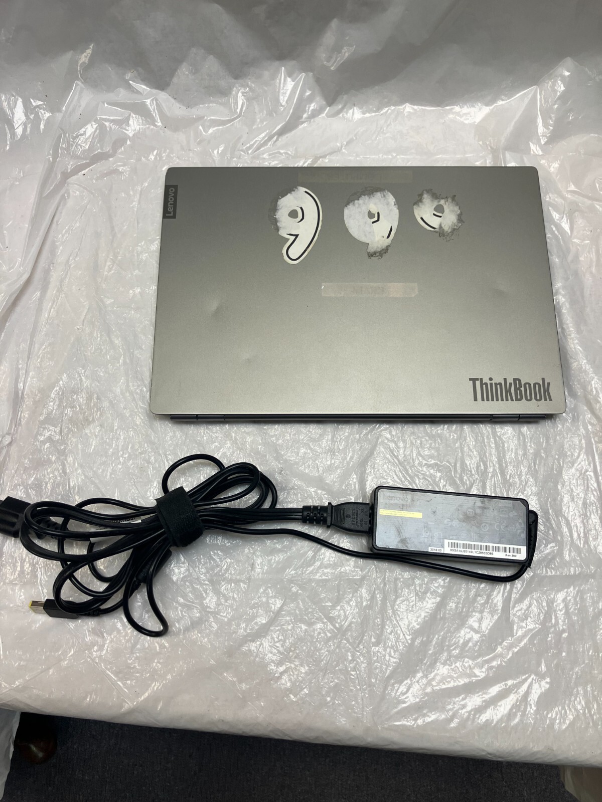 LENOVO THINKBOOK 13s-IWL CORE i5-8265U@1.6GHz 8GB RAM 256GB M.2 NVMe FOR PARTS