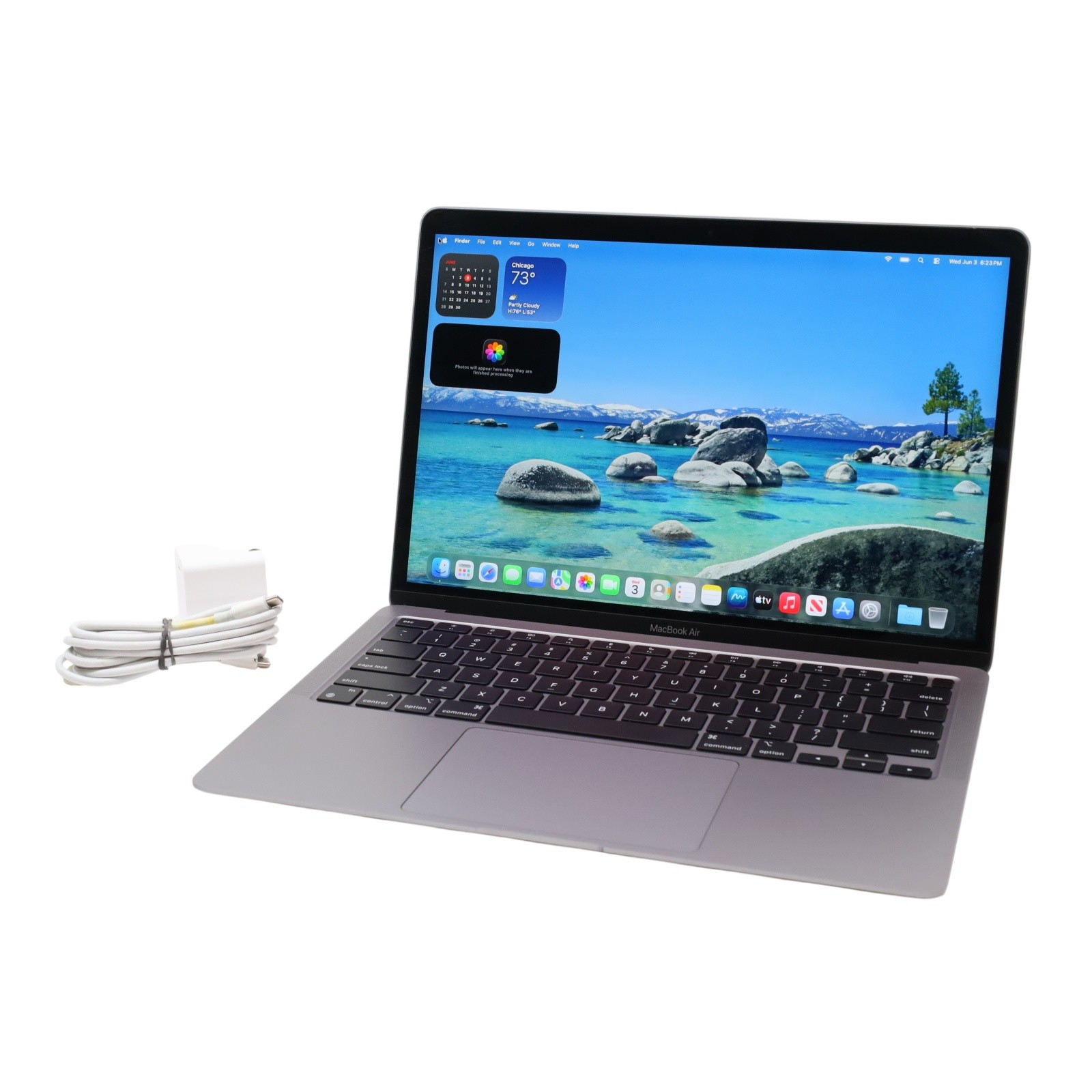 Apple MacBook Air 2020 MGN63LL/A M1 3.2GHz 8GB Unified RAM 256GB SSD 13.3″