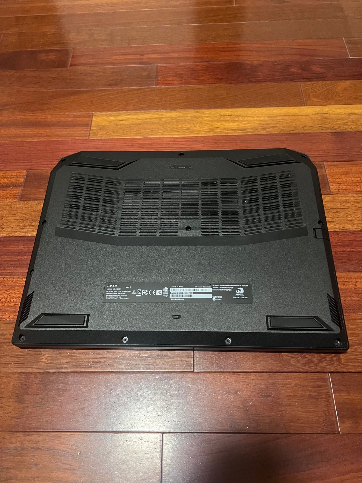 Acer Nitro5 AN515-46-R7D8 15.6″ QHD R7 6800H 64GB DDR5 2TB SSD W11H 3070Ti