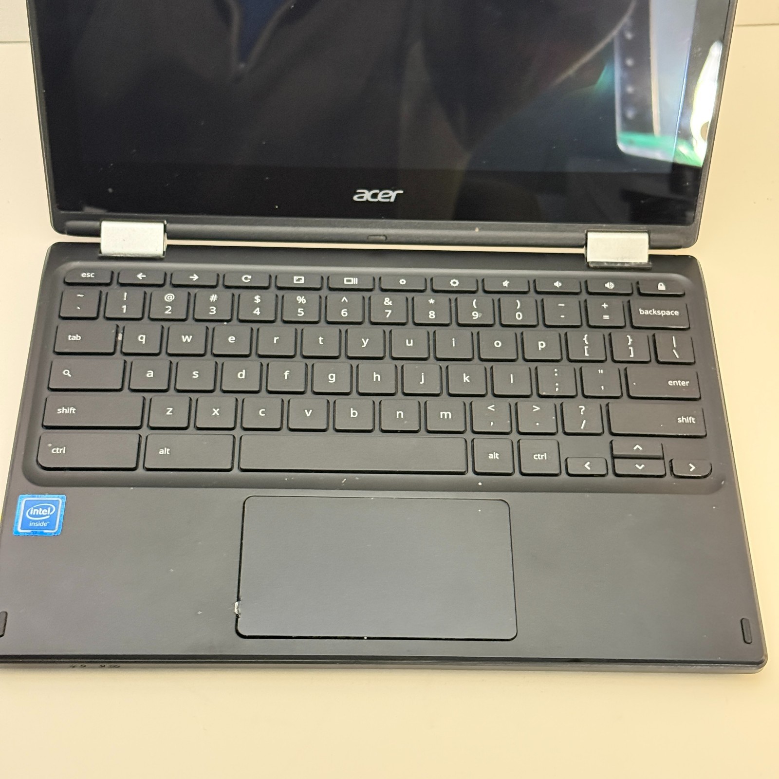Acer Chromebook N15Q8 Laptop for Parts Repair Touchpad Damaged No Charger AS IS