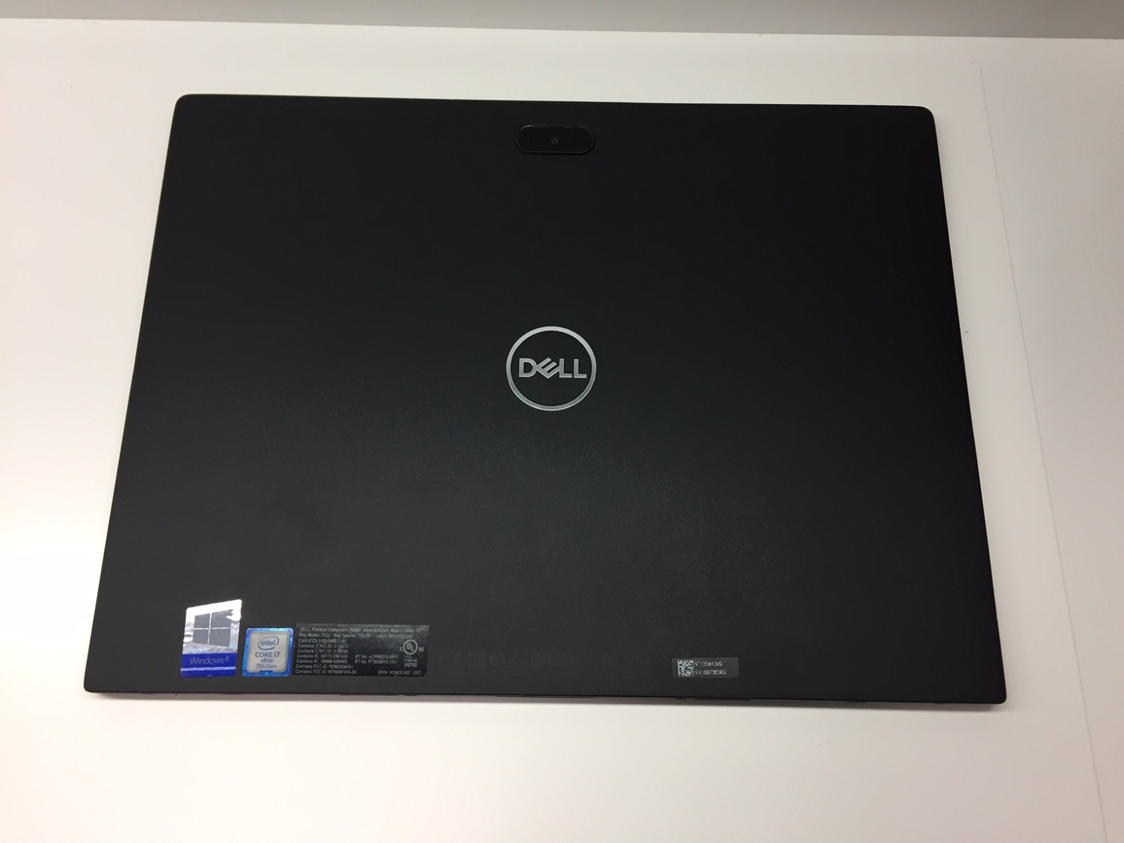 AS IS Dell Latitude 7285 Tablet 12.3″ Core i7-7Y75 1.30 GHz 16 GB RAM 256 GB SSD