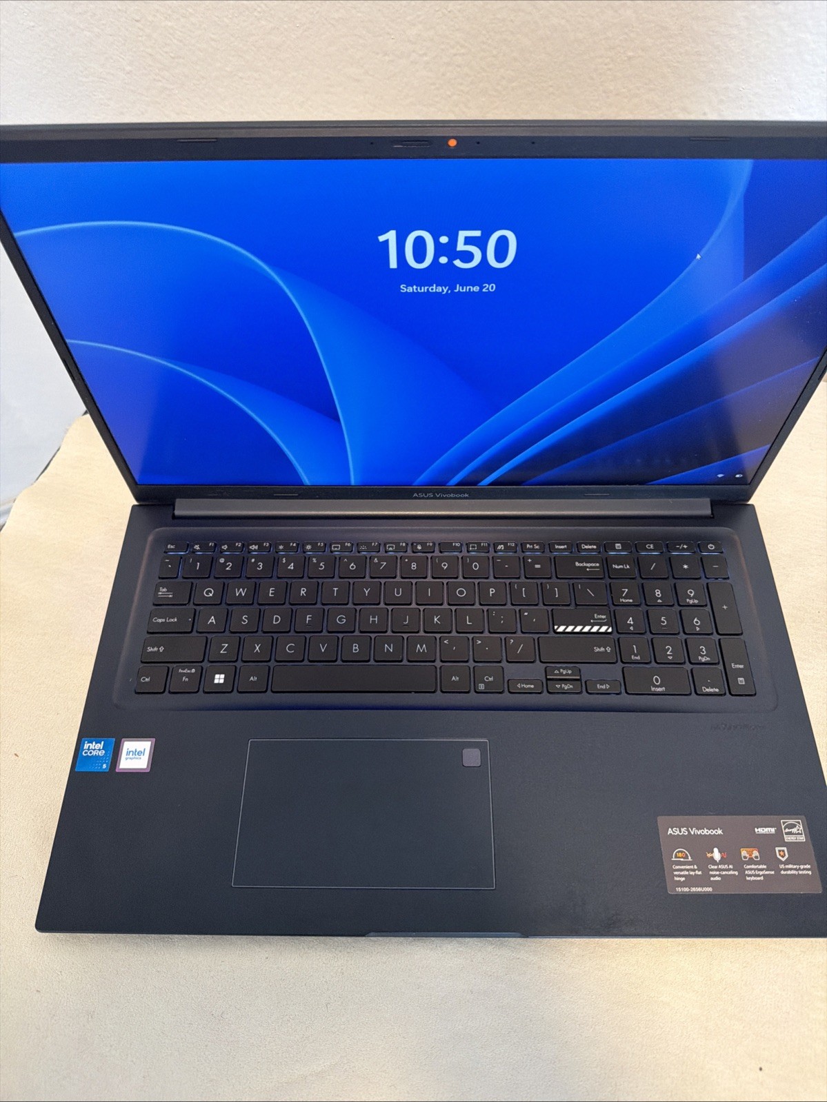 ASUS Vivobook 17 F1704V 17.3″ i5-120U 1.4GHz 8GB 512GB SSD Windows 11 Home