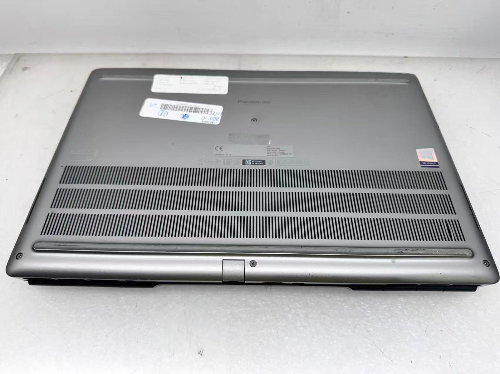 Dell Precision 7550 Intel i5-10400H@2.6Ghz 32GB RAM 512G Win 11 No CAMERA *Read*