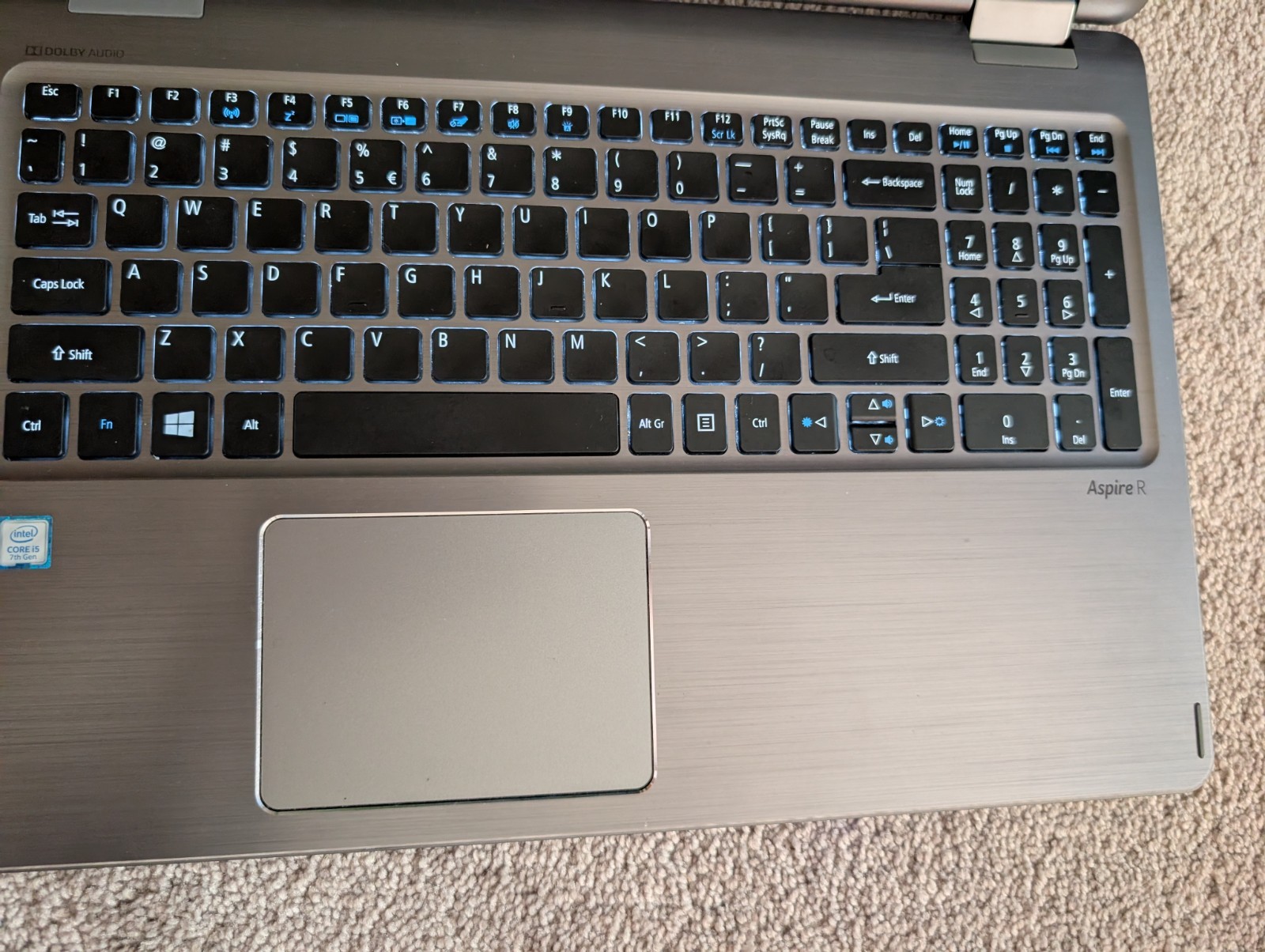 Acer Aspire R 15 Flip Laptop See Description
