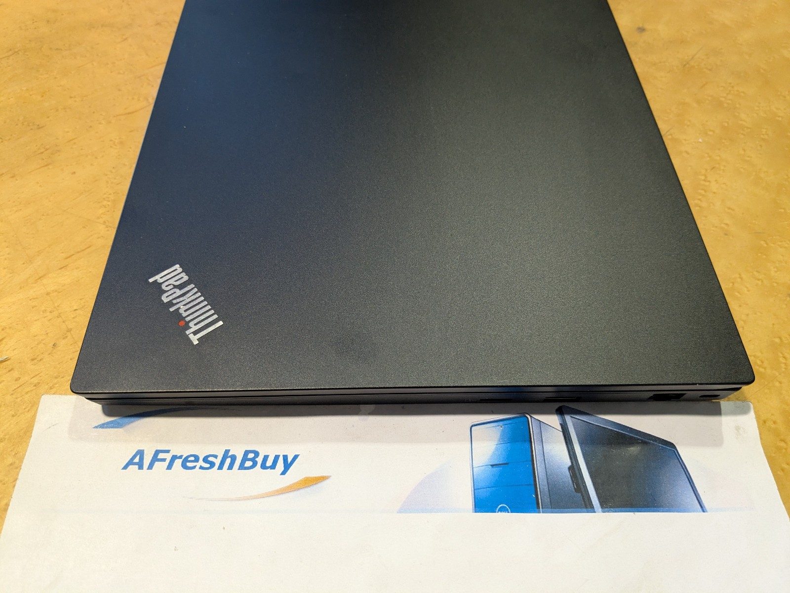 Lenovo ThinkPad E590 15.6″ Intel Core i7-8565U 1.8Ghz 8GB Ram 256GB SSD No OS/AC