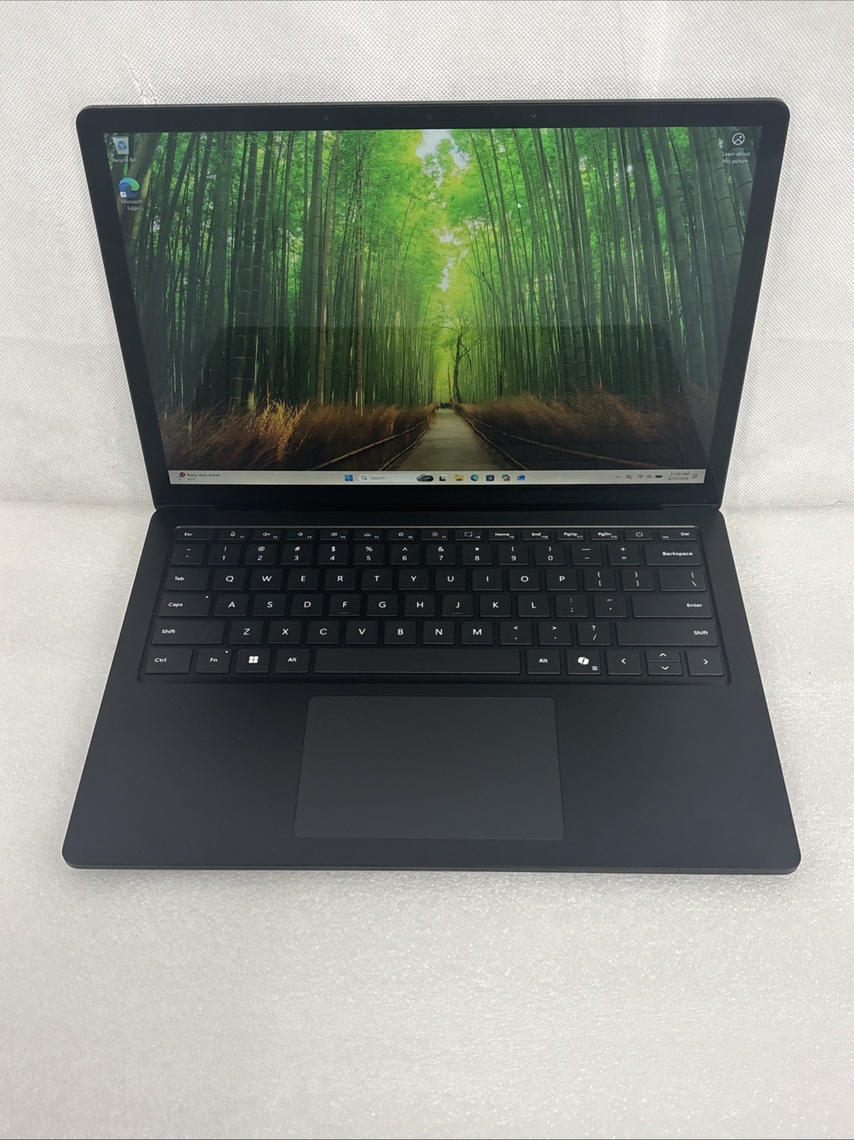Microsoft Surface Laptop 6 13.5″ (256GB, Ultra 5, 16GB) Black