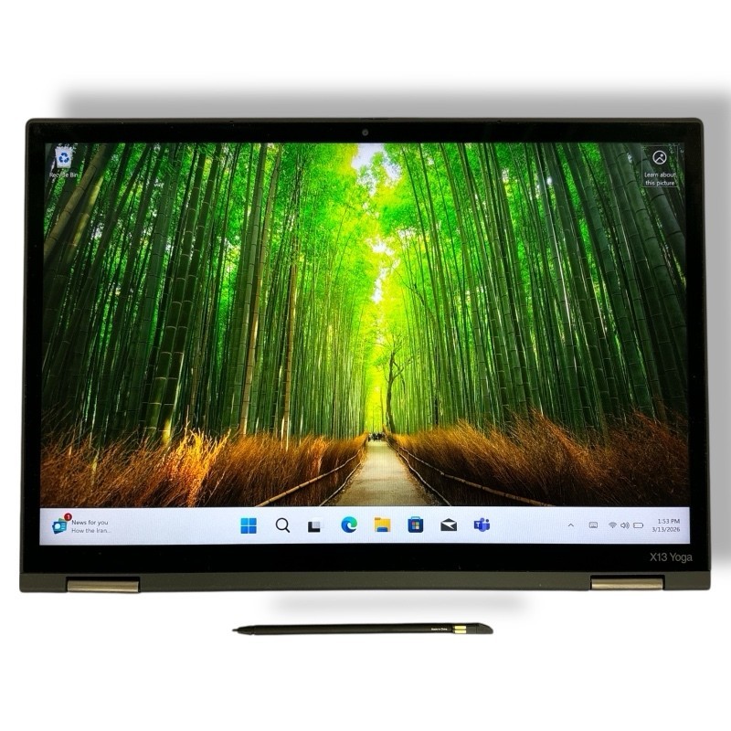 Lenovo ThinkPad X13 Yoga Gen 2 13″ Touch i5-1145G7 16GB 256GB SSD W11Pro- Laptop