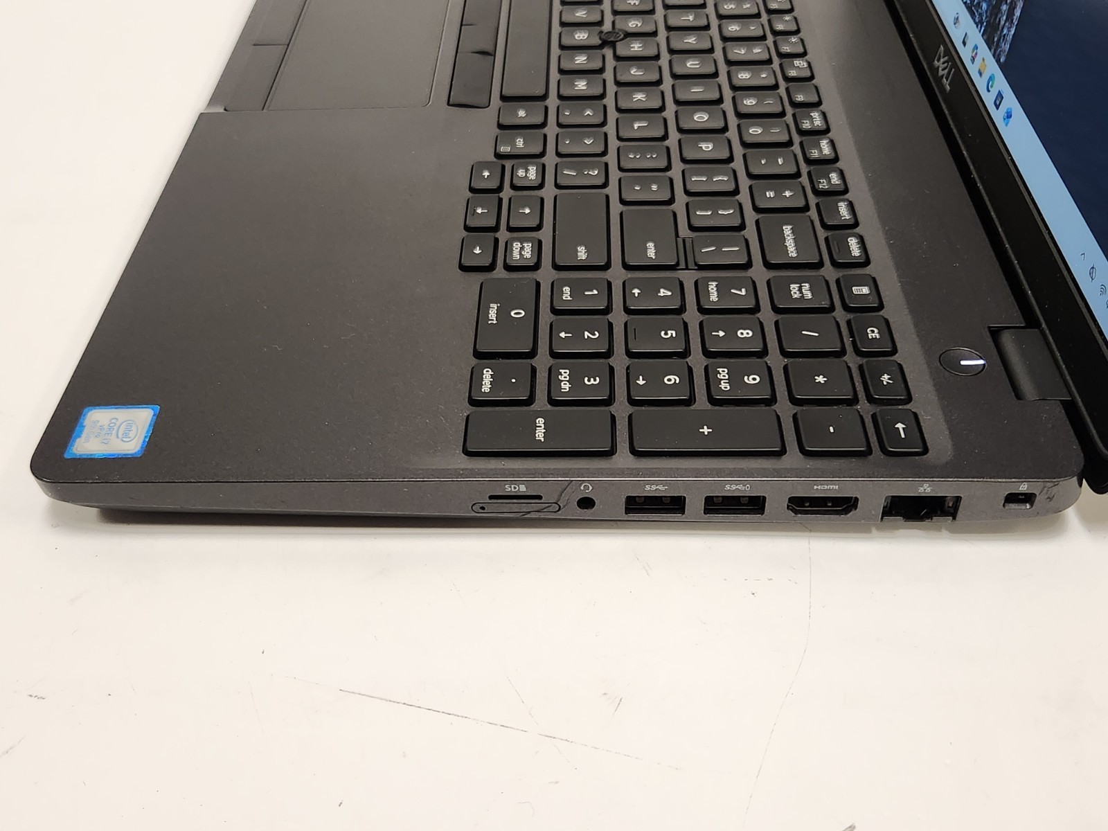 DELL Latitude 5501 15″ Laptop i7-9850H 2.6 GHz 16GB RAM 256GB SSD W11P + AC