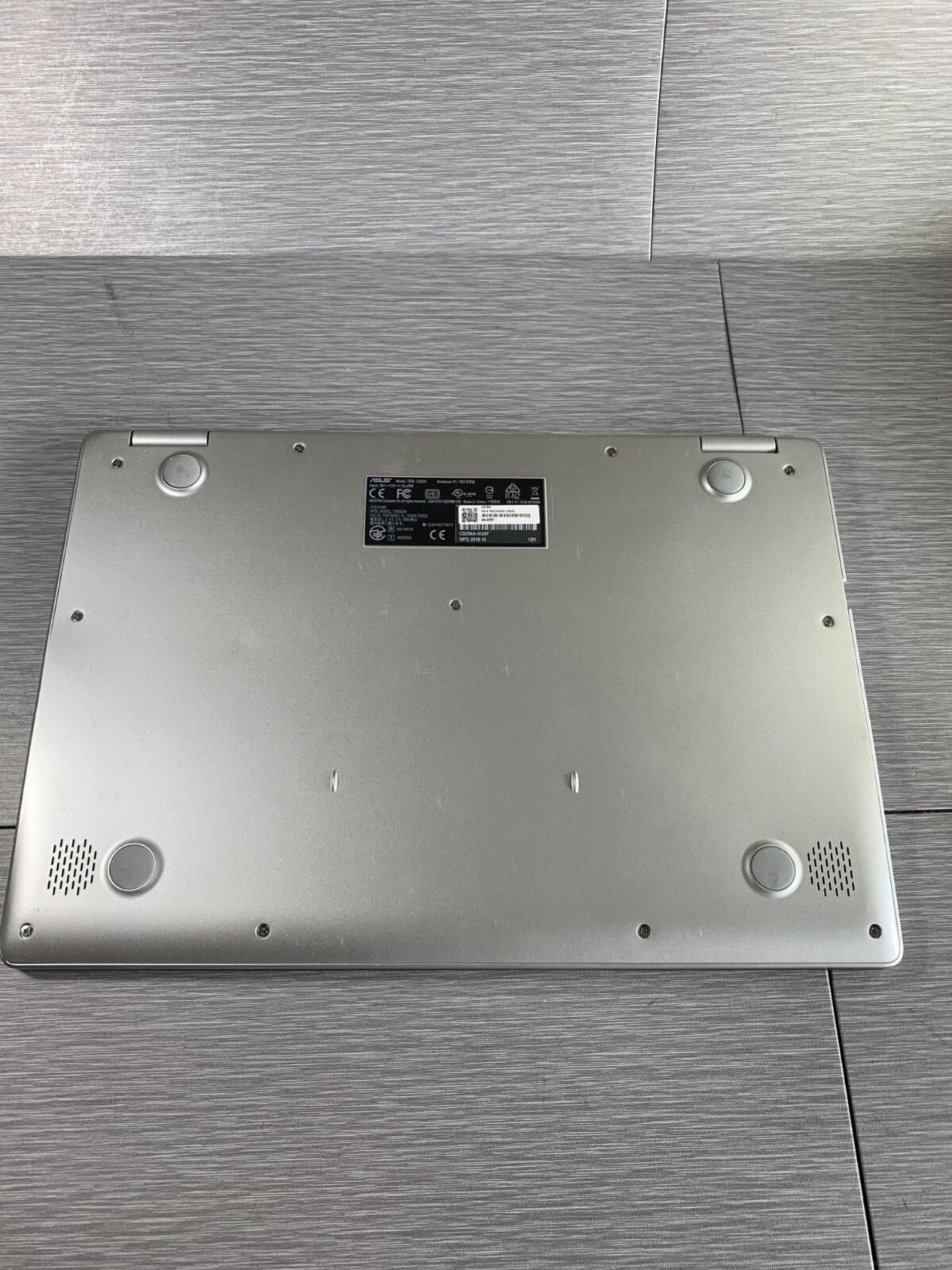 ASUS Chromebook C523N Silver HDMI 15.6″ Built-in Webcam Notebook PC – for Parts