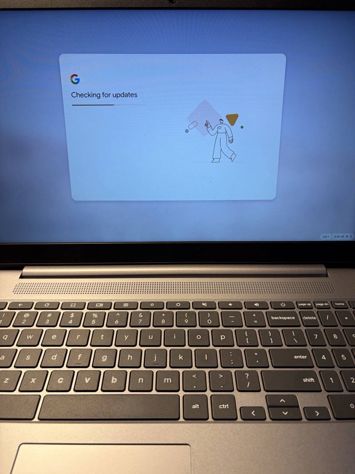 Lenovo IdeaPad 3 Chrome 15IJL6 15.6″ Chromebook Celeron N4500 4GB RAM 32GB SSD
