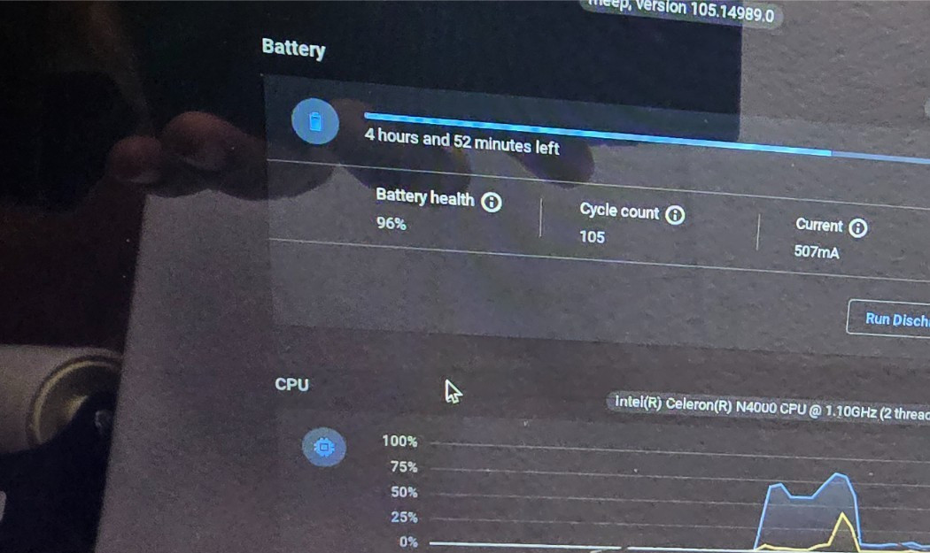 HP Chromebook X360 11 G2 EE 11.6 inch (32GB, Intel Celeron N4000, 1.10GHz, 4GB)