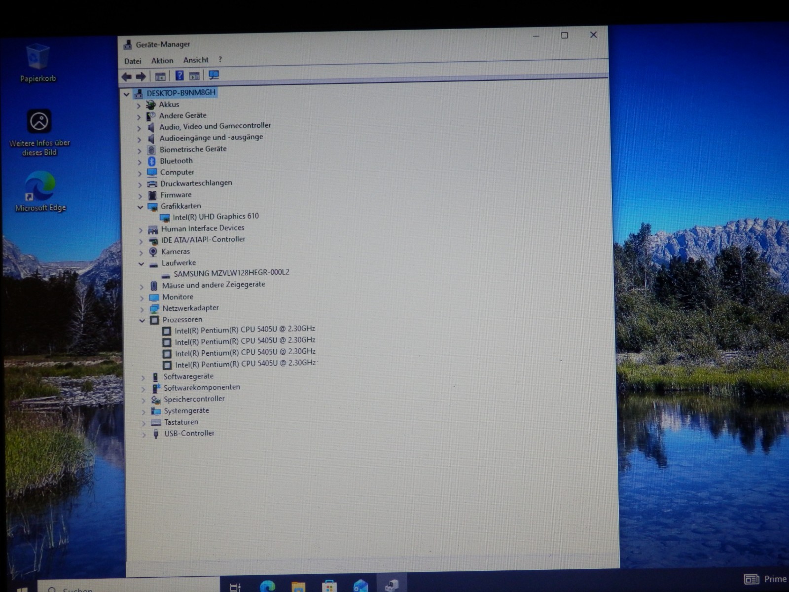 Lenovo V340-17IWL – Intel Pentium 5405U, 4GB Ram, No SSD, 17.3″ inch FHD