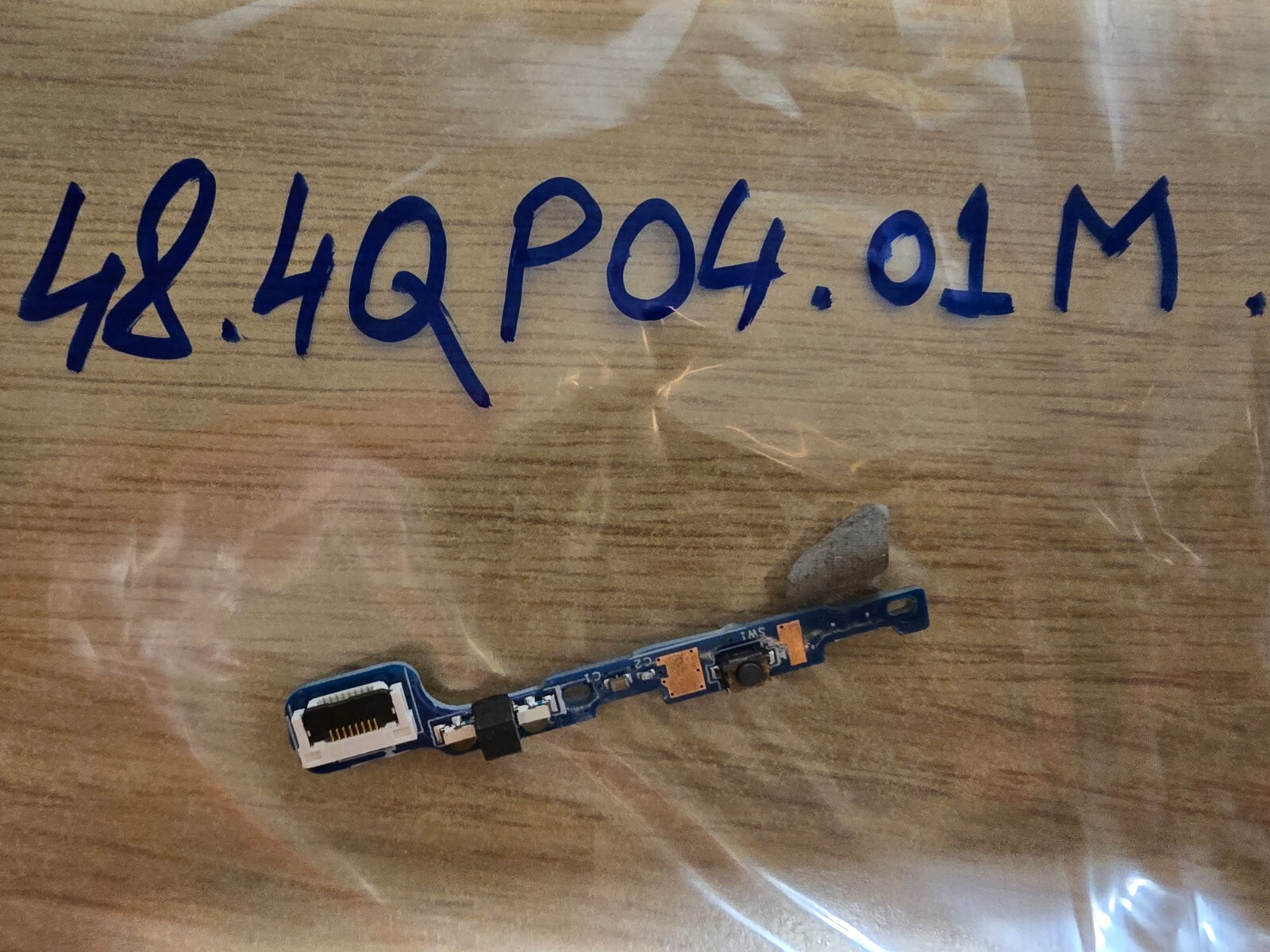 ACER ASPIRE S3-391 S3-371 331 POWER ON 11753-1M 48.4QP04.01M
