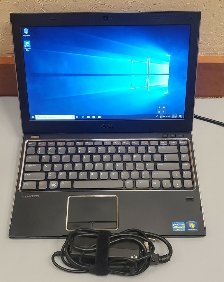 Dell Vostro V131 Core i3-2330M 2.2GHz 4GB RAM 250GB HDD WEBCAM BLUETOOTH BACKLIT
