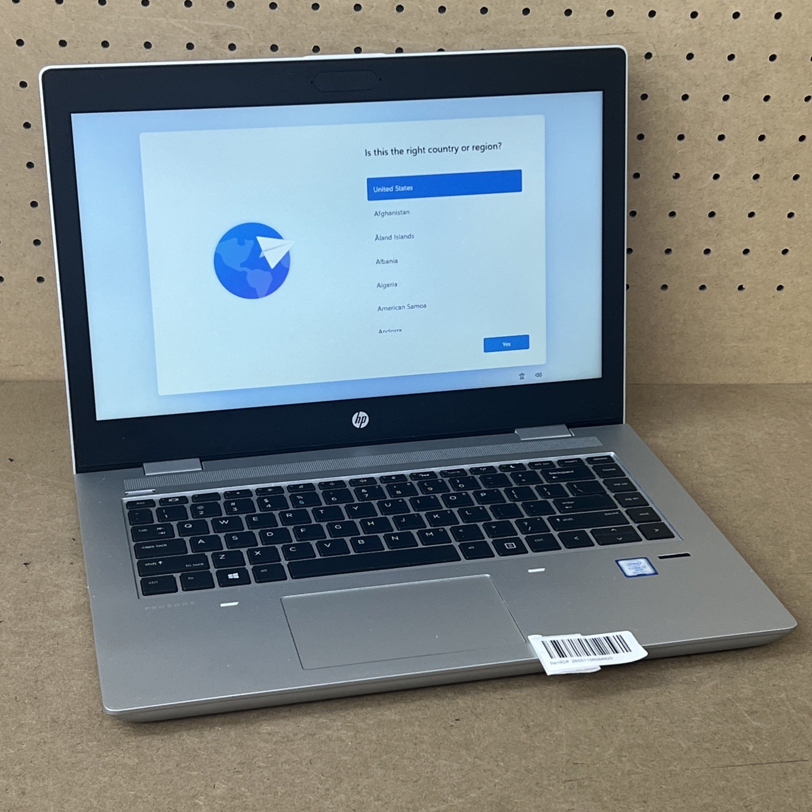 HP ProBook 640 G4 i7-8650U 1.9GHz 16GB Ram 512GB SSD – Fair *Low Battery*