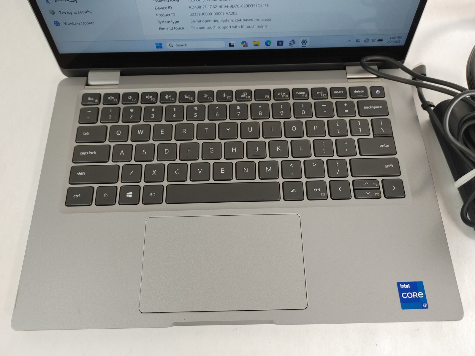 Dell Latitude 5320 Core i7-1185G7 3.00 GHz 16 GB DDR4 256 GB M.2 Windows 11 Pro