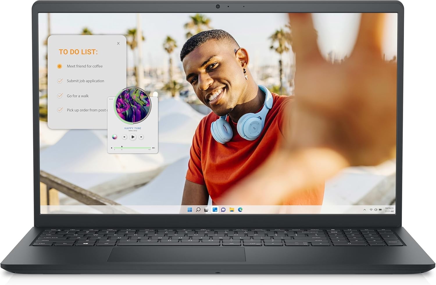 Dell Inspiron Laptop 15.6″ FHD 1080p Touch 8 Core Ryzen 7 32GB RAM 1TB Win11Pro