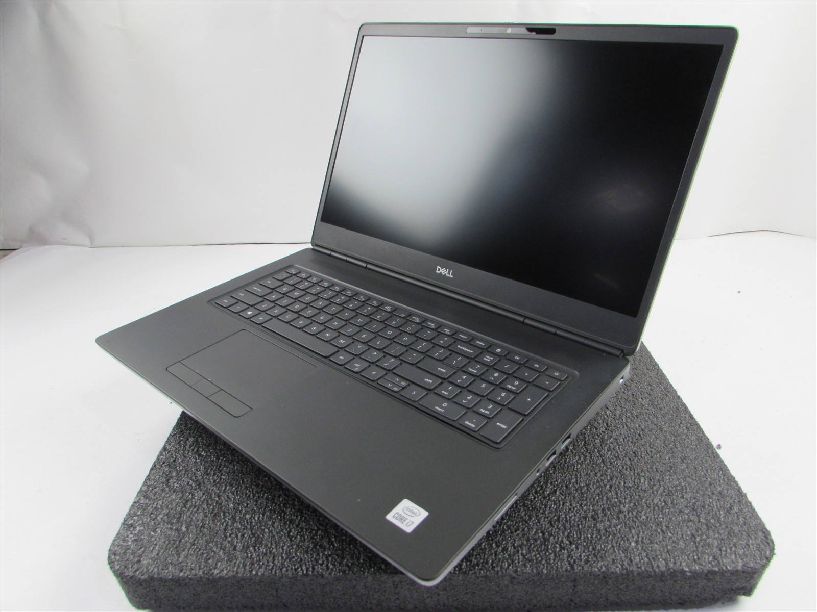 DELL PRECISION 7750 FHD CORE I7-10850H 1TB 32GB RAM RTX 4000 WIN 11 PRO NO BATT