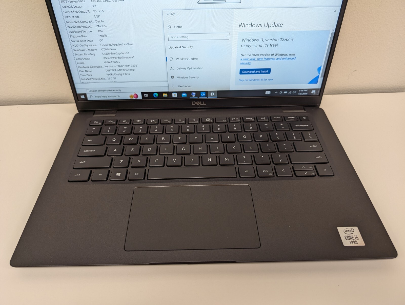 Dell Latitude 7410 14″ 1.7GHz i5-10310U 16GB 256GB SSD WARRANTY [GRADE A] [USA]