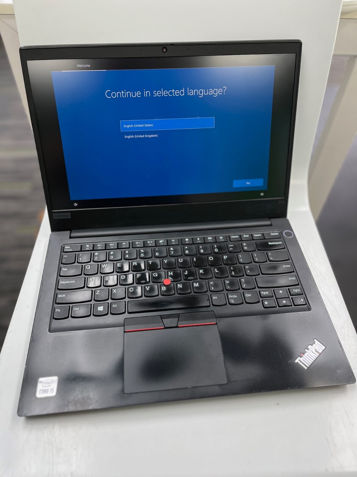 Lenovo ThinkPad E14 14″ Laptop Gen 1 Core i5-10210U 8GB RAM 256GB -*