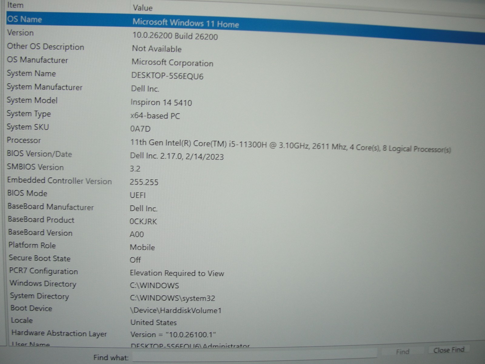 Dell Inspiron 5410 14″FHD Intel Core i5-11300H 3.10GHz 8GB RAM 512GB SSD+Charger