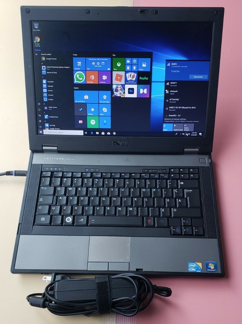 Dell Latitude E5410 Core i5 M560 14″ 2.67GHz 4GB RAM 128GB SSD 1440 x 900