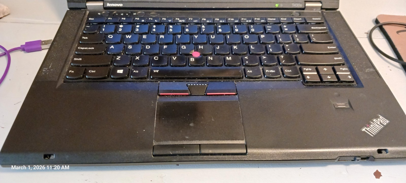Lenovo ThinkPad T430s | Intel Core i5 | No HDD/SSD | Includes Caddy & Charger |