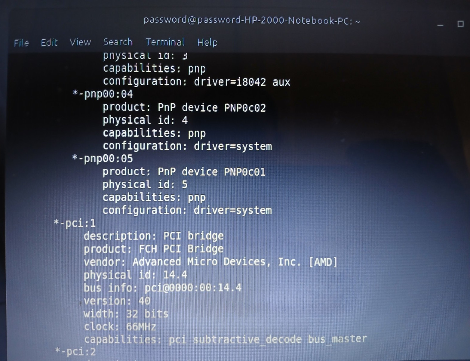 HP 2000 15.6in AMD A6-5200 – Please see pictures for full details