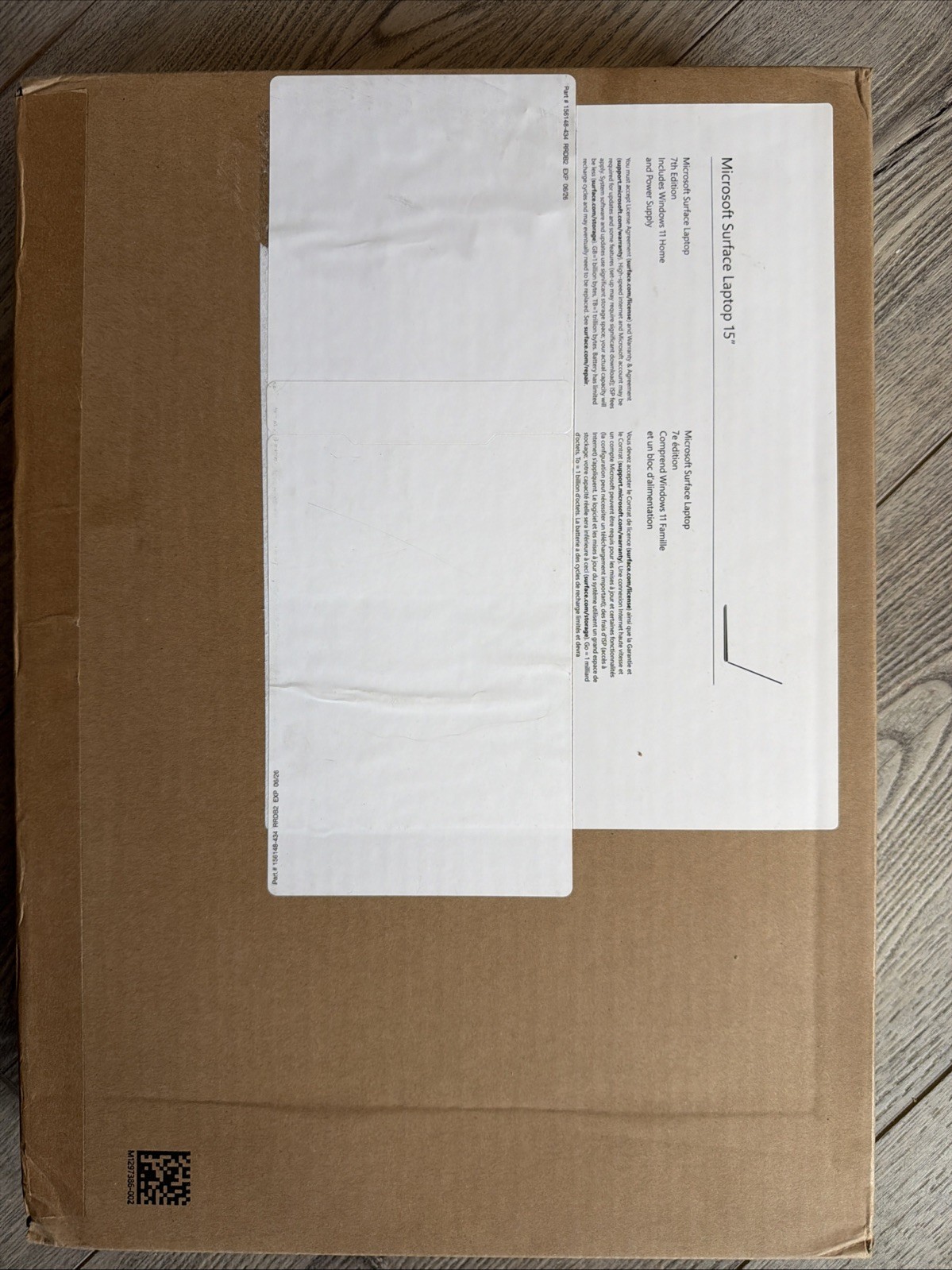 Microsoft Surface Laptop 15” Snapdragon X Elite 16GB Ram 512GB SSD Windows 11