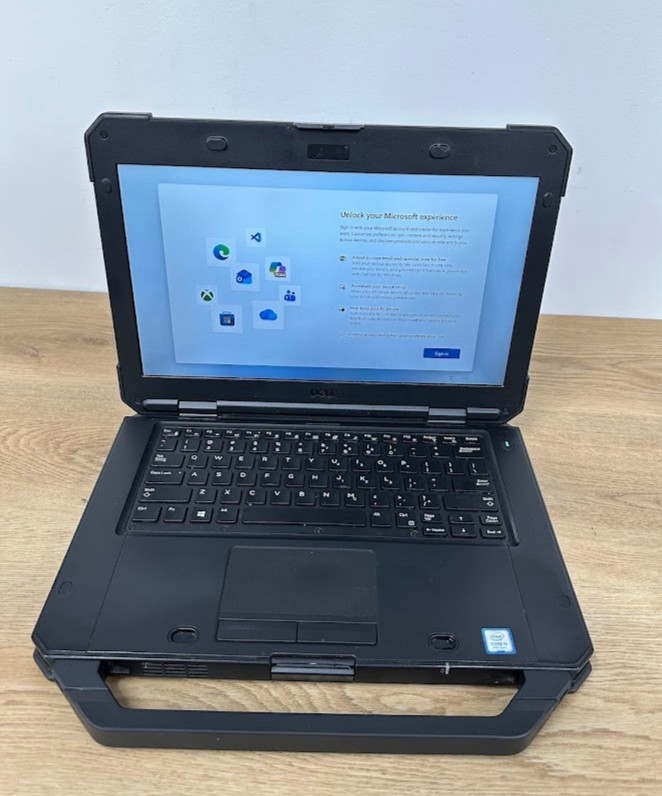 Dell Latitude 5420 Rugged, Core i5 8350U, 16GB DDR4, UHD Graphics, 512GB SSD 14″