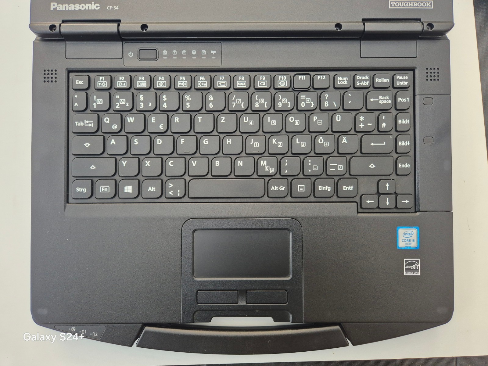 Panasonic Toughbook CF-54 MK2 i5-6300 8GB RAM DVD USB 2.0 VGA Serial Port