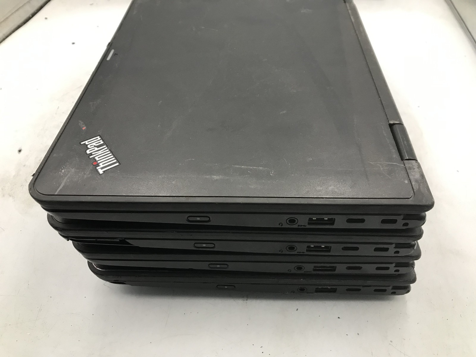 LENOVO THINKPAD YOGA 11E -LOT OF 4- FOR PARTS/REPAIR – INTEL M3 7Y30 – READ -BB